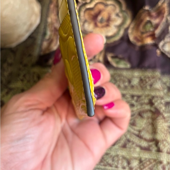 Authentic COACH signature patent leather Slim Id Card Case Wallet - Picture 6 of 6